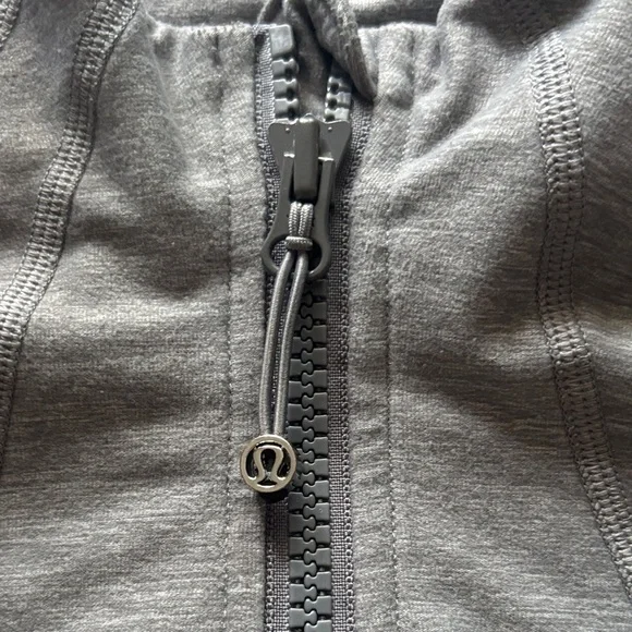 lululemon athletica Women's Gray Utility Jacket - Picture 2 of 5